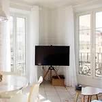 #13 Staywiz Us -orange Ac Wifi Balcony 3mins Walk Sea Front Apartment Nice