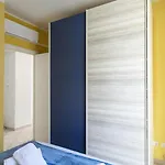 #13 Staywiz Us -orange Ac Wifi Balcony 3mins Walk Sea Front Appartement Nice