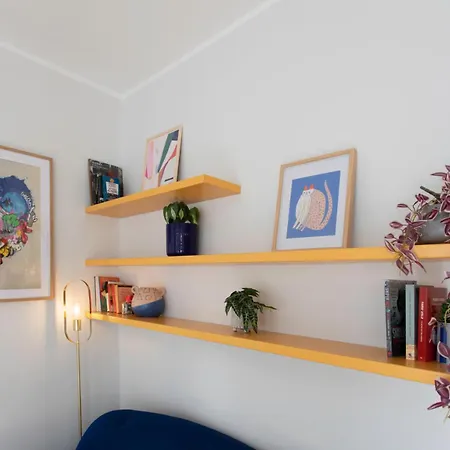 #13 Orange Ac Wifi Balcony 3mins Walk Sea Front * Nizza