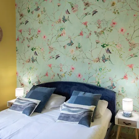 #13 Orange Ac Wifi Balcony 3mins Walk Sea Front Appartamento Nizza