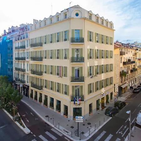 #13 Orange Ac Wifi Balcony 3mins Walk Sea Front * Nizza